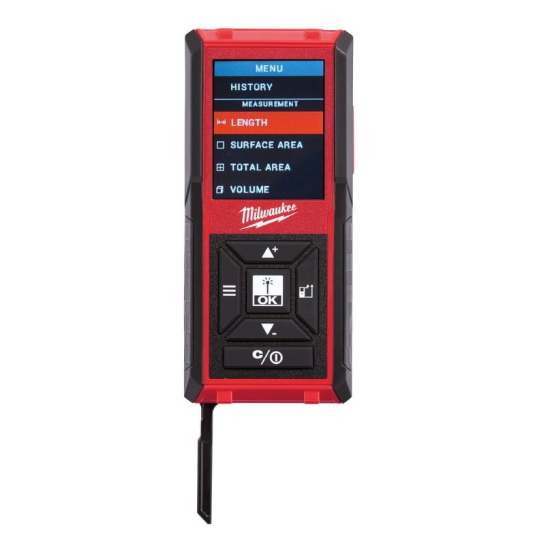 Dalmierz laserowy 45 m 4933459277 - techniktools