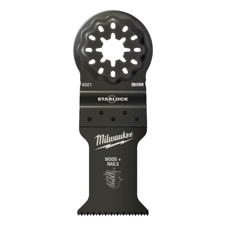 Brzeszczot bimetalowy 35x42mm 1 szt. 48906021 - techniktools