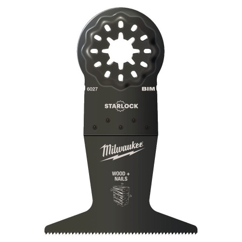 Brzeszczot bimetalowy 65x42mm - 1 szt. 48906027 - techniktools