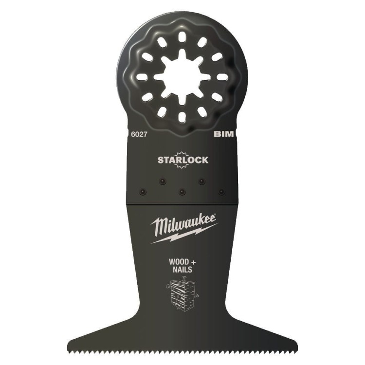 Brzeszczot bimetalowy 65x42mm - 1 szt. 48906027 - techniktools