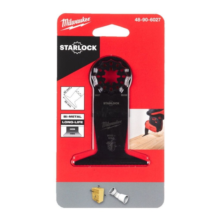 Brzeszczot bimetalowy 65x42mm - 1 szt. 48906027 - techniktools
