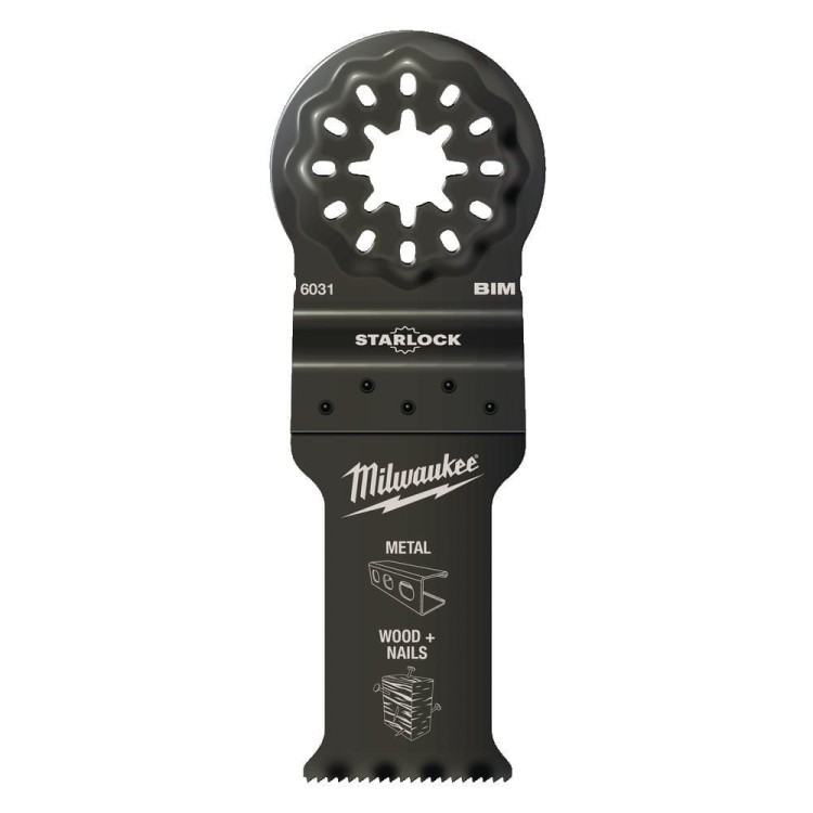 Brzeszczot bimetalowy 28x47mm - 1 szt. 48906031 - techniktools