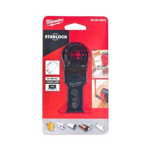 Brzeszczot bimetalowy 28x47mm - 1 szt. 48906031 - techniktools