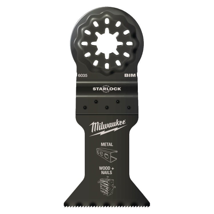 Brzeszczot bimetalowy 43x47mm - 1 szt. 48906035 - techniktools