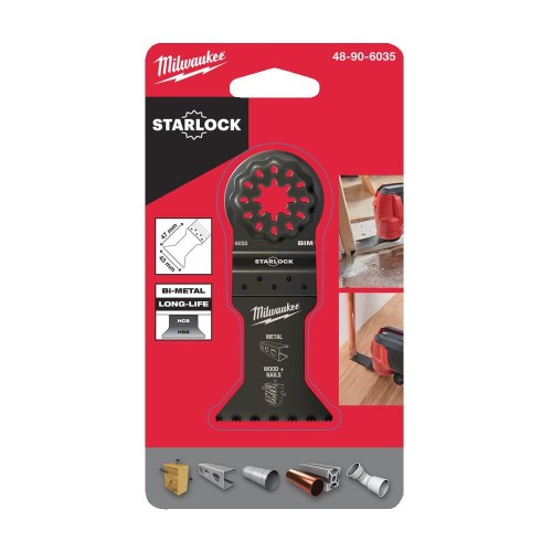 Brzeszczot bimetalowy 43x47mm - 1 szt. 48906035 - techniktools