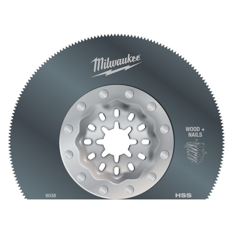 Brzeszczot segmentowy 85x20mm 1 szt 48906038 - techniktools