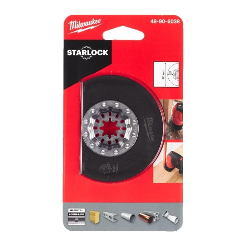 Brzeszczot segmentowy 85x20mm 1 szt 48906038 - techniktools