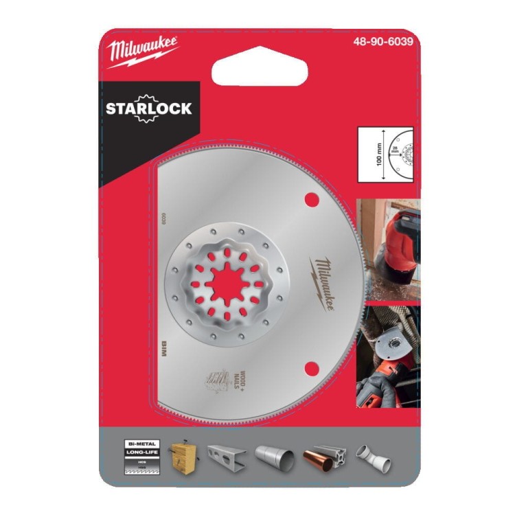 Brzeszczot segmentowy BiM 100x28mm 1 szt 48906039 - techniktools