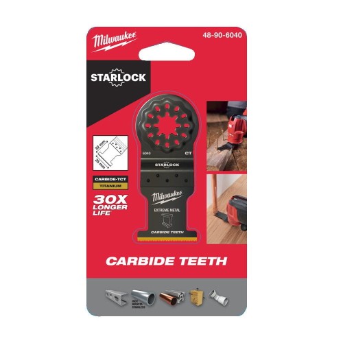 Brzeszczot TCTTi 35x32mm - 1 szt. 48906040 - techniktools