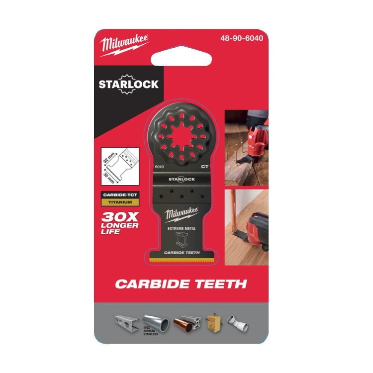 Brzeszczot TCTTi 35x32mm - 1 szt. 48906040 - techniktools