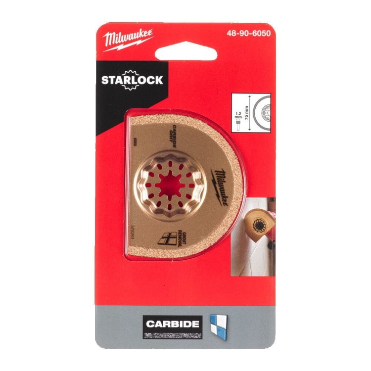 Ostrze do usuwania fug TC 75x1,2mm 1 szt 48906050 - techniktools