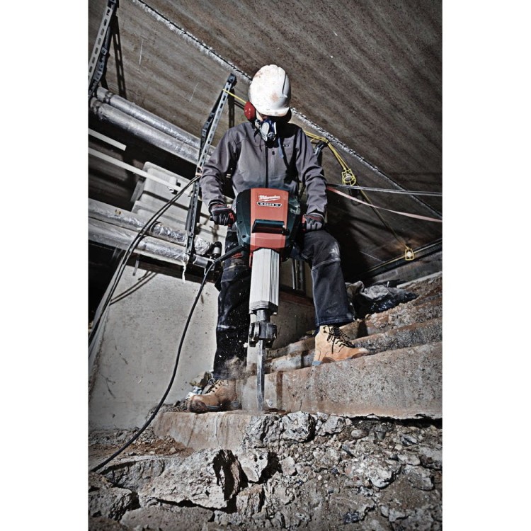 Młot wyburzeniowy klasa 25 kg HEX 28 mm 4933471685 - techniktools