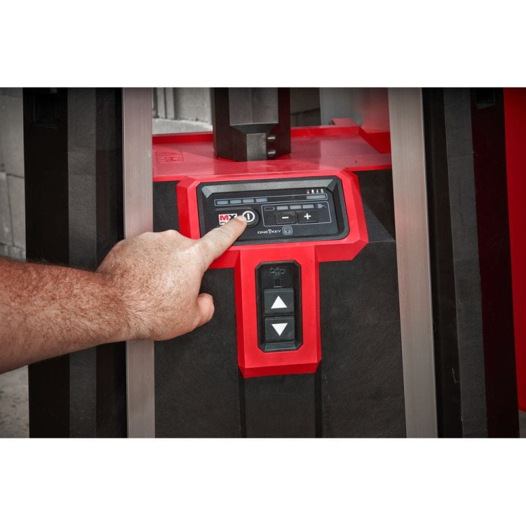 MX FUEL Mobilny maszt oświetleniowy 4933471844 - techniktools