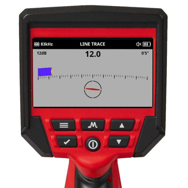 M12PL-0C M12 PLUMBING LOCATOR 0 BOX 4933471995 - techniktools