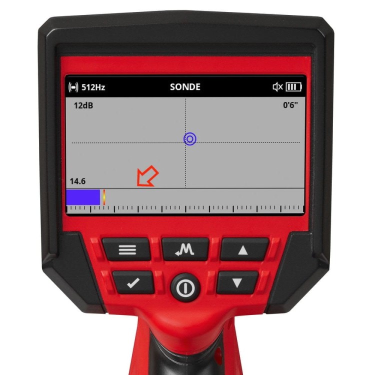 M12PL-0C M12 PLUMBING LOCATOR 0 BOX 4933471995 - techniktools