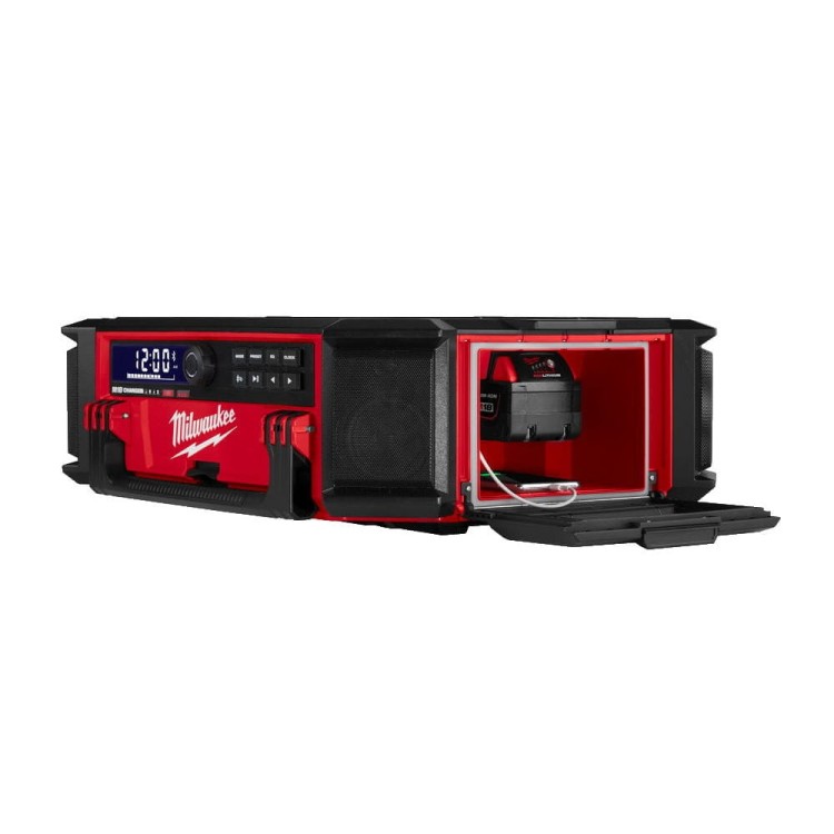 M18 PACKOUT radio ładowarka 4933472112 - techniktools