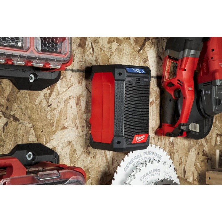 M12 Radio budowalne DAB+ z funkcją ładowania 4933472114 - techniktools