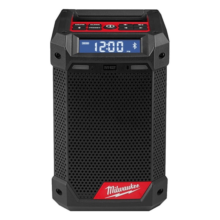 M12 Radio budowalne DAB+ z funkcją ładowania 4933472114 - techniktools