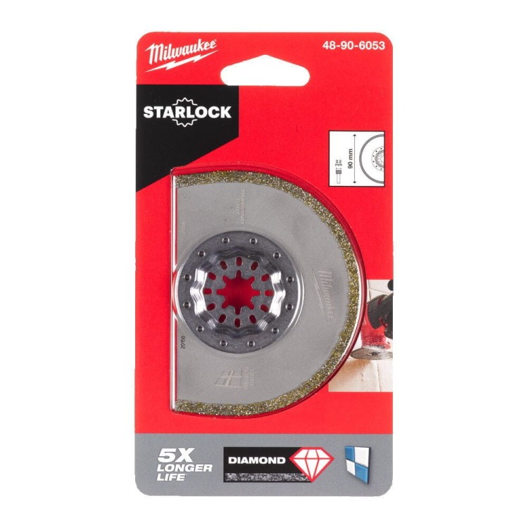 Ostrze do usuwania fug TC 90x2,2mm 1 szt 48906053 - techniktools