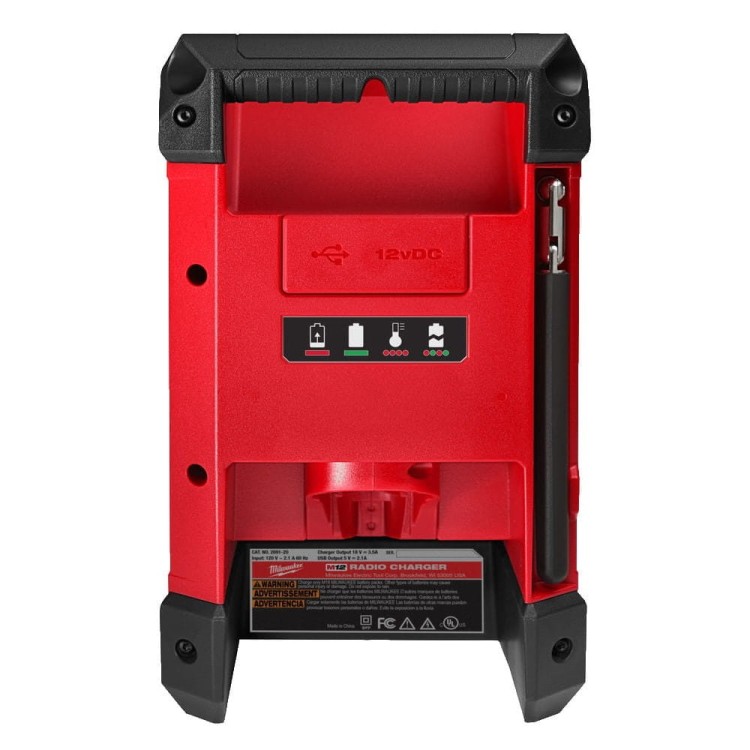 M12 Radio budowalne DAB+ z funkcją ładowania 4933472114 - techniktools