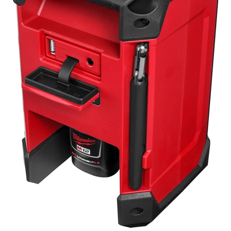 M12 Radio budowalne DAB+ z funkcją ładowania 4933472114 - techniktools