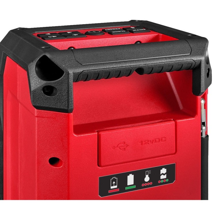M12 Radio budowalne DAB+ z funkcją ładowania 4933472114 - techniktools