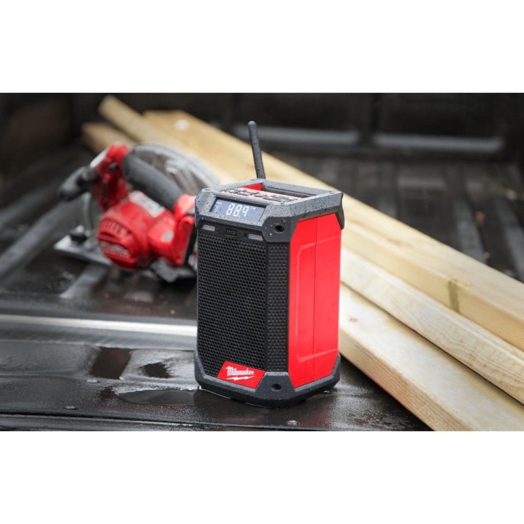M12 Radio budowalne DAB+ z funkcją ładowania 4933472114 - techniktools