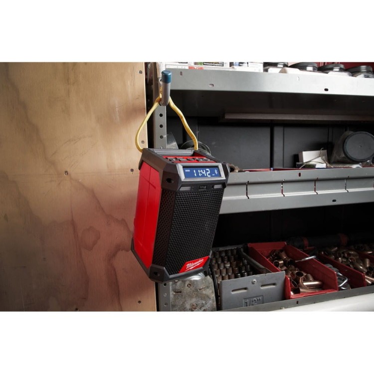 M12 Radio budowalne DAB+ z funkcją ładowania 4933472114 - techniktools