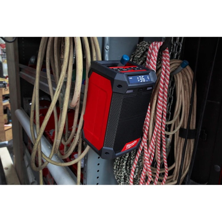 M12 Radio budowalne DAB+ z funkcją ładowania 4933472114 - techniktools