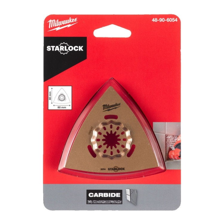 Płyta szlifierska TC 80mm - 1 szt 48906054 - techniktools