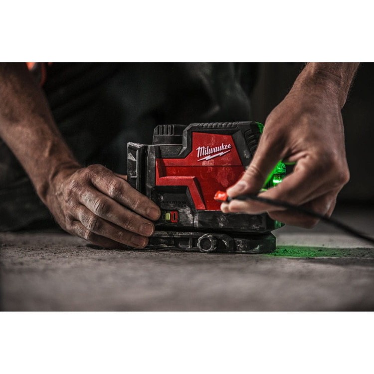 REDLITHIUM USB laser zielony krzyżowy 4933478098 - techniktools