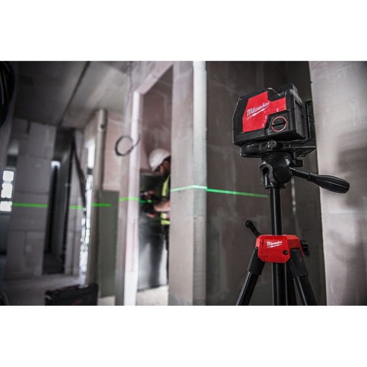 REDLITHIUM USB laser zielony krzyżowy 4933478098 - techniktools