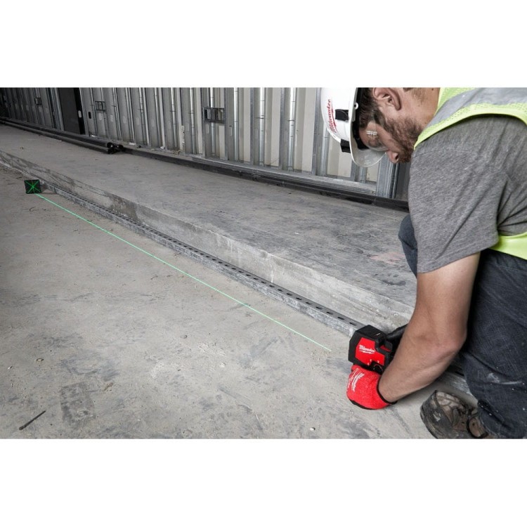 REDLITHIUM USB laser zielony krzyżowy 4933478098 - techniktools