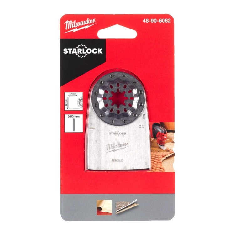 Skrobak ze stali tward 52x37mm - 1 szt. 48906062 - techniktools