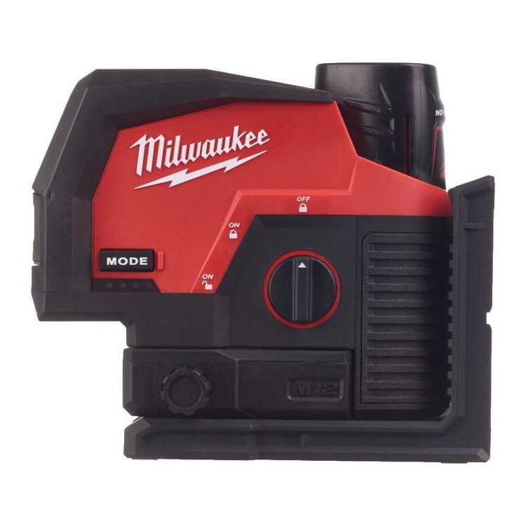 M12 Laser zielony krzyżowy liniowo-punktowy 4933478100 - techniktools