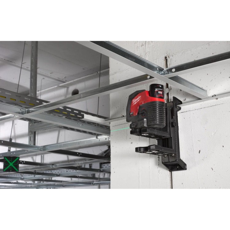 M12 Laser zielony krzyżowy liniowo-punktowy 4933478100 - techniktools