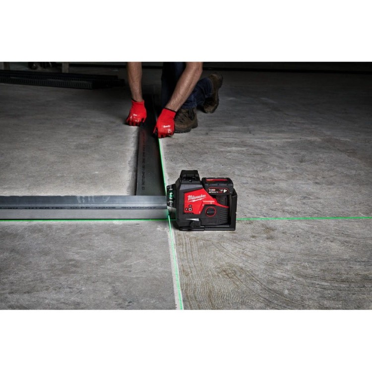 M123PL-0C LASER ZIELONY KRZYŻOWY 4933478103 - techniktools