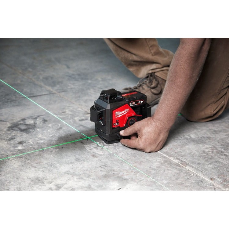 M123PL-0C LASER ZIELONY KRZYŻOWY 4933478103 - techniktools