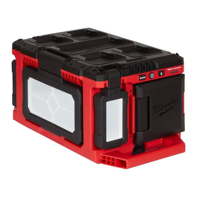 M18 PACKOUT Lampa do oświetlania strefowego z ładowarką 4933478120 - techniktools
