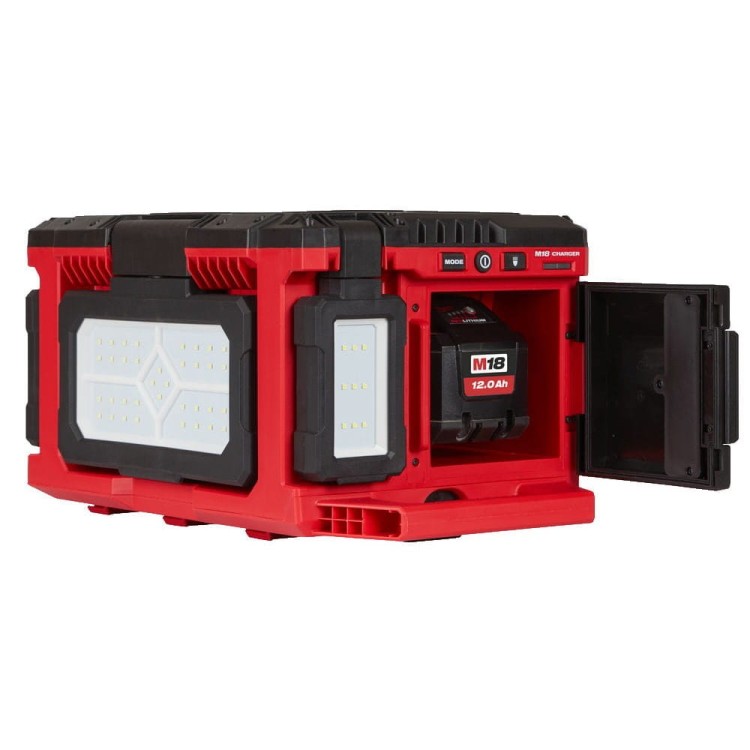 M18 PACKOUT Lampa do oświetlania strefowego z ładowarką 4933478120 - techniktools