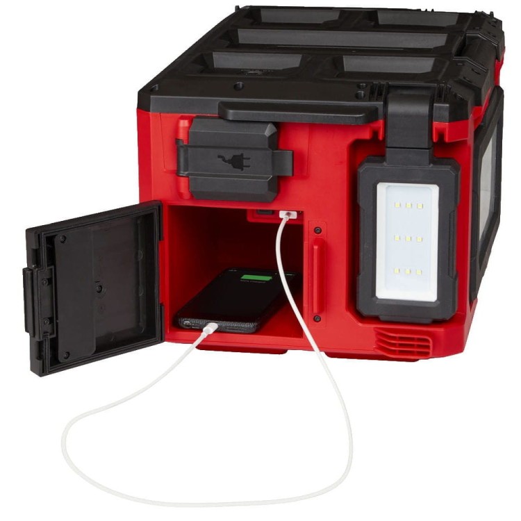 M18 PACKOUT Lampa do oświetlania strefowego z ładowarką 4933478120 - techniktools