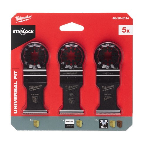 Zestawy ostrzy do narzędzi wielofunkcyjnych 48906114 - techniktools