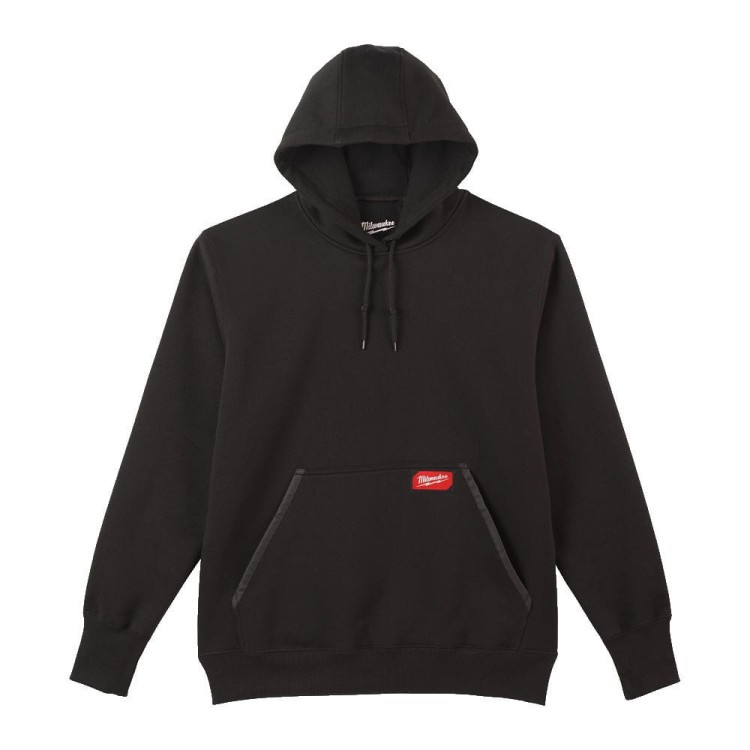 WHB-XXL WORK Bluza z kapturem czarna 4933478216 - techniktools