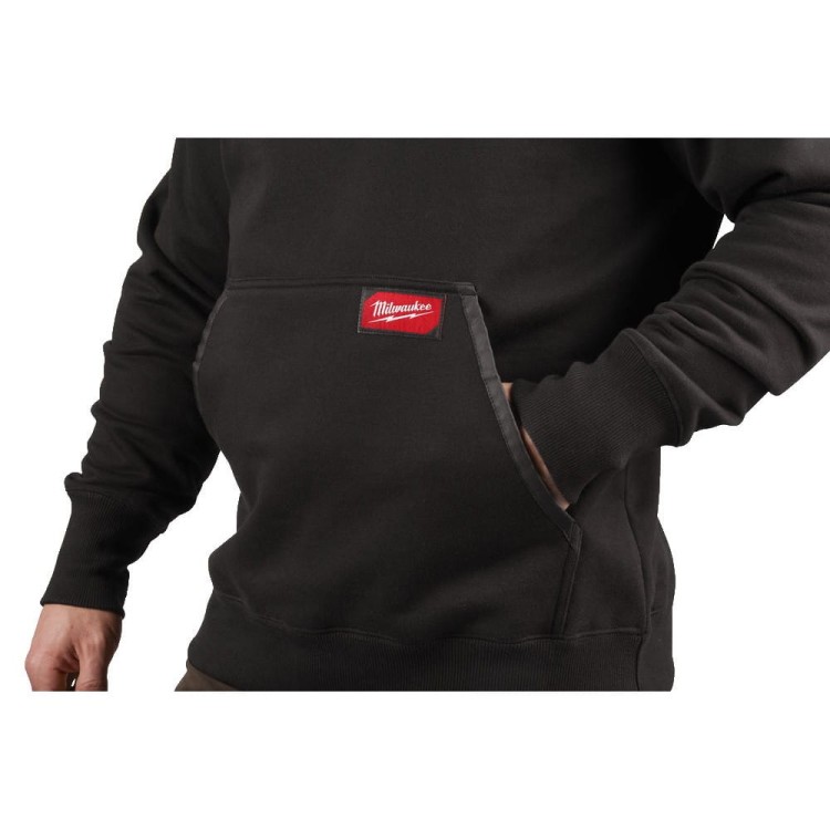 WHB-XXL WORK Bluza z kapturem czarna 4933478216 - techniktools