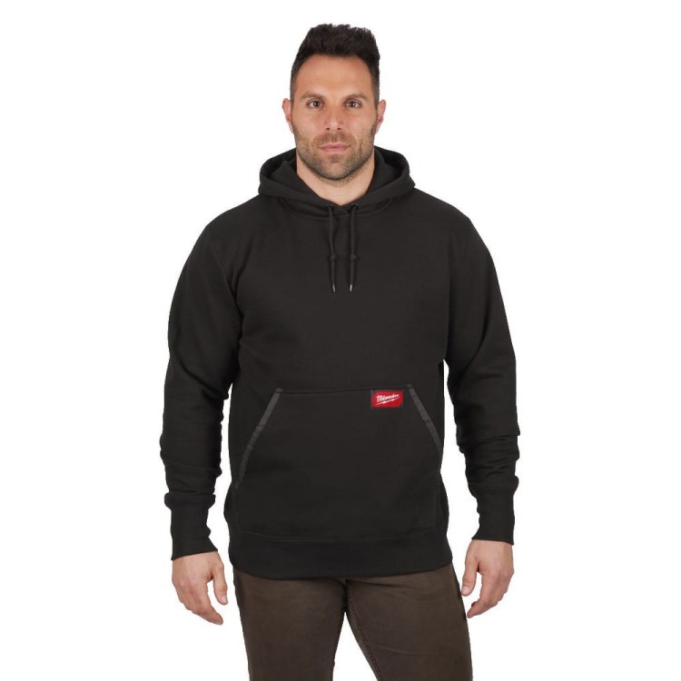 WHB-XXL WORK Bluza z kapturem czarna 4933478216 - techniktools