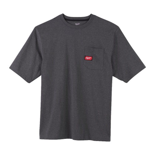 T-shirt roboczy z kieszonką na klatce piersiowej 4933478231 - techniktools