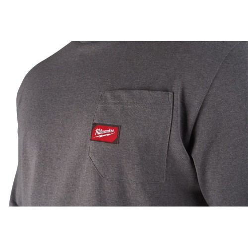 WTSSGM Tshirt z krótkim rękawem szary 4933478232 - techniktools