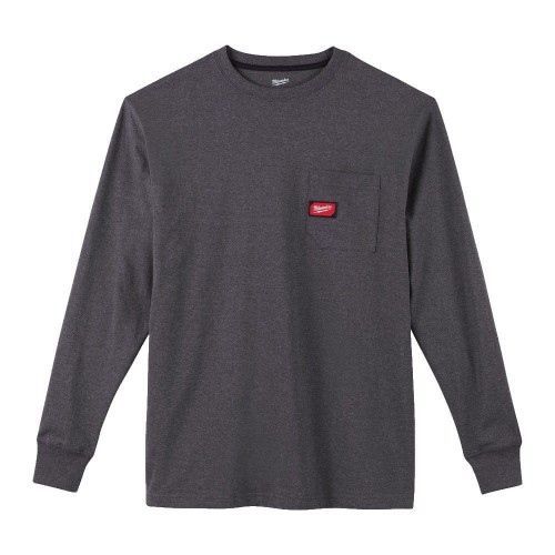 WTLSGS Tshirt z długim rękawem szary 4933478237 - techniktools