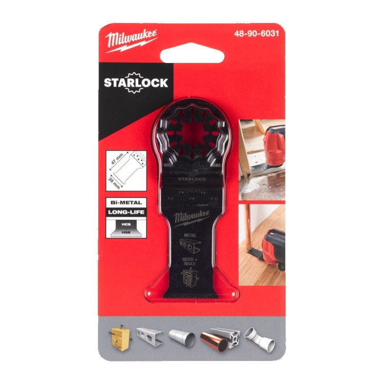 Zestaw ostrzy do metalu do Multitool OMT 48906115 - techniktools