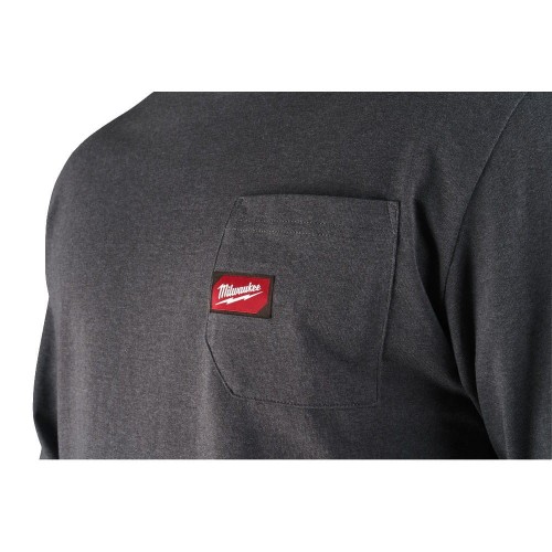 WTLSGM Tshirt z długim rękawem szary 4933478238 - techniktools
